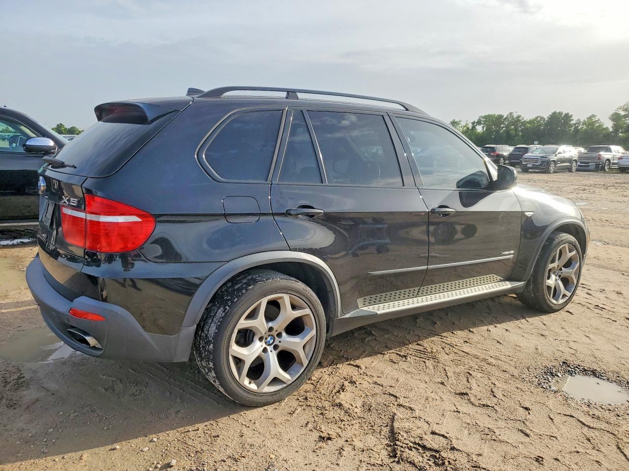 2010 Bmw X5 Xdrive48i Black vin: 5UXFE8C58AL311353