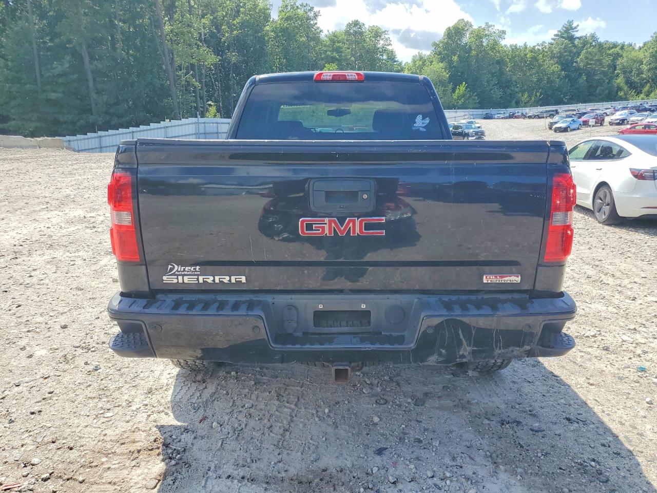 2015 Gmc Sierra K1500 Sle Black vin: 3GTU2UECXFG454458