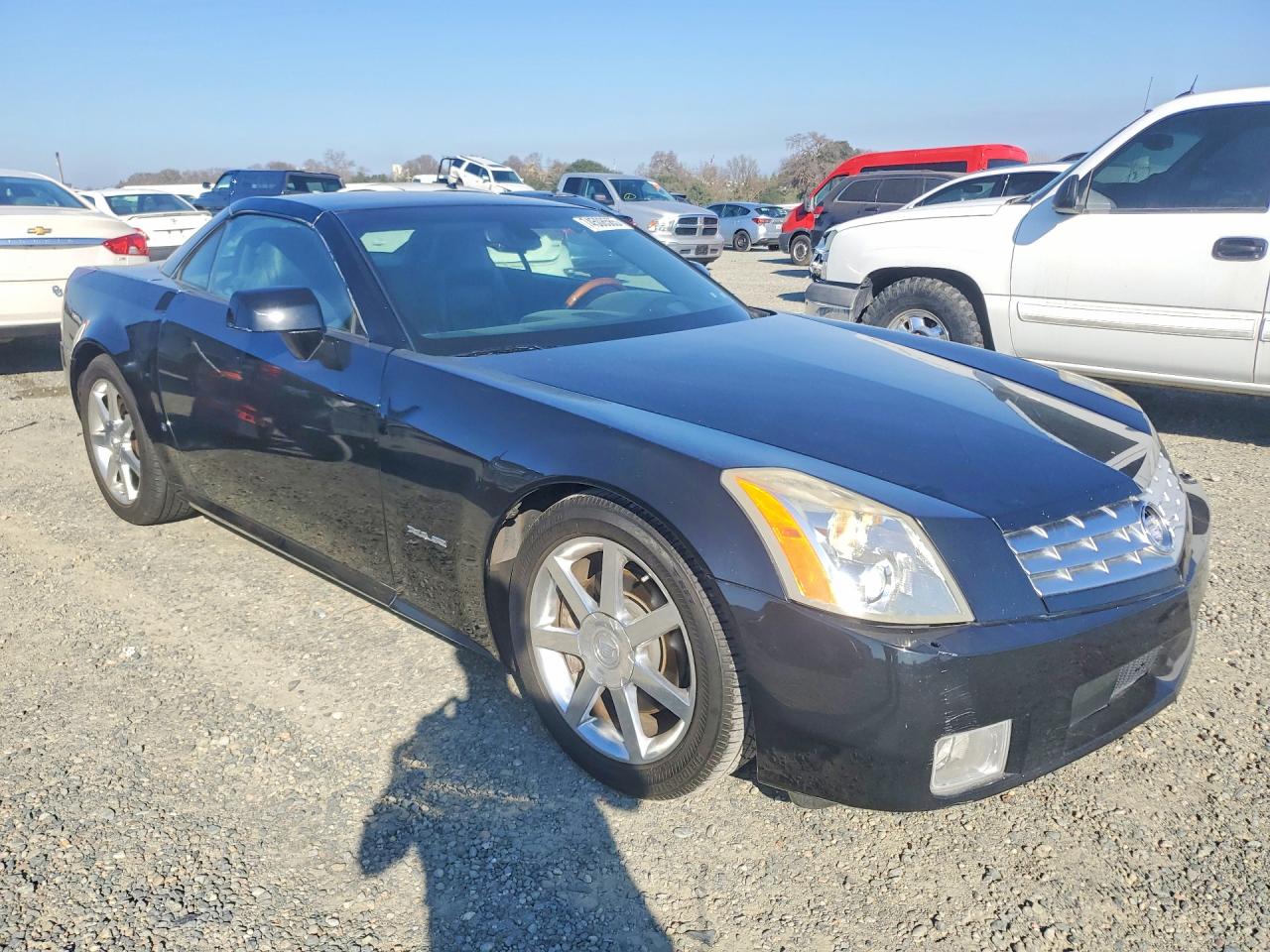2006 Cadillac Xlr Black vin: 1G6YV36AX65601677
