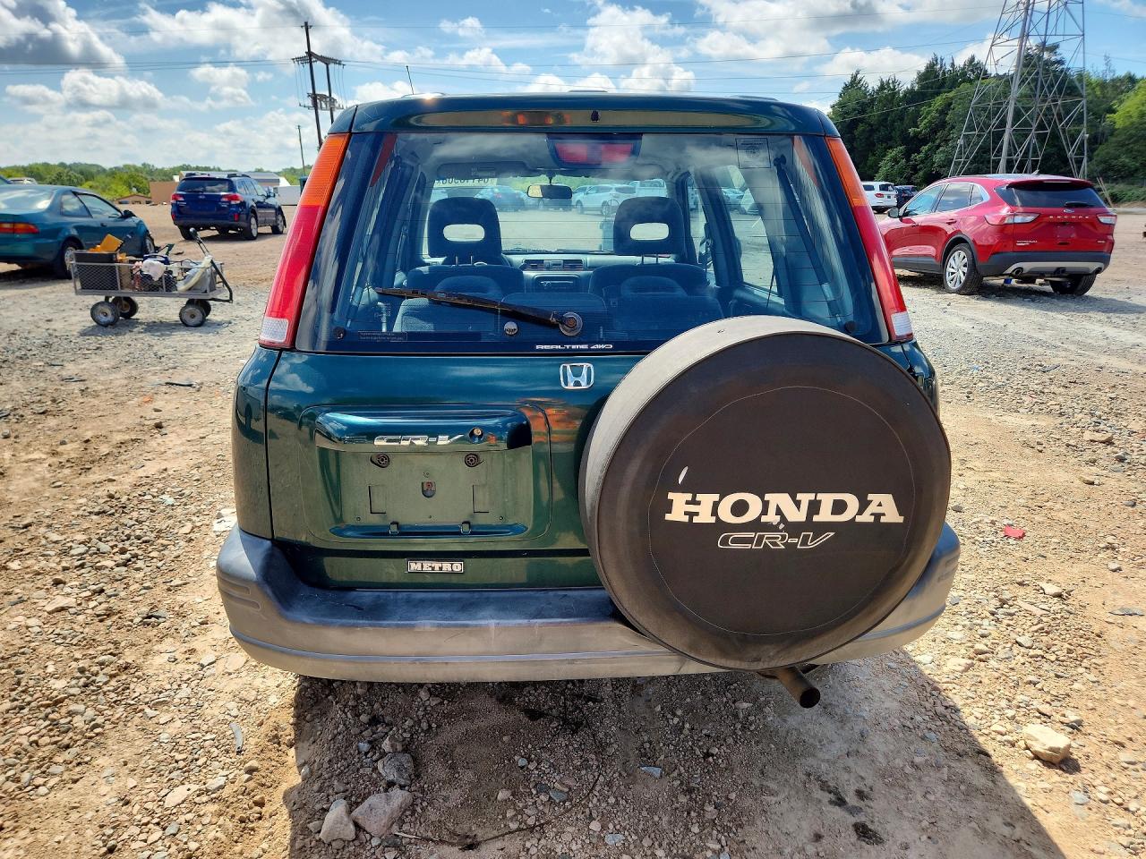 2001 Honda Cr-v Lx Green vin: JHLRD18431C056266