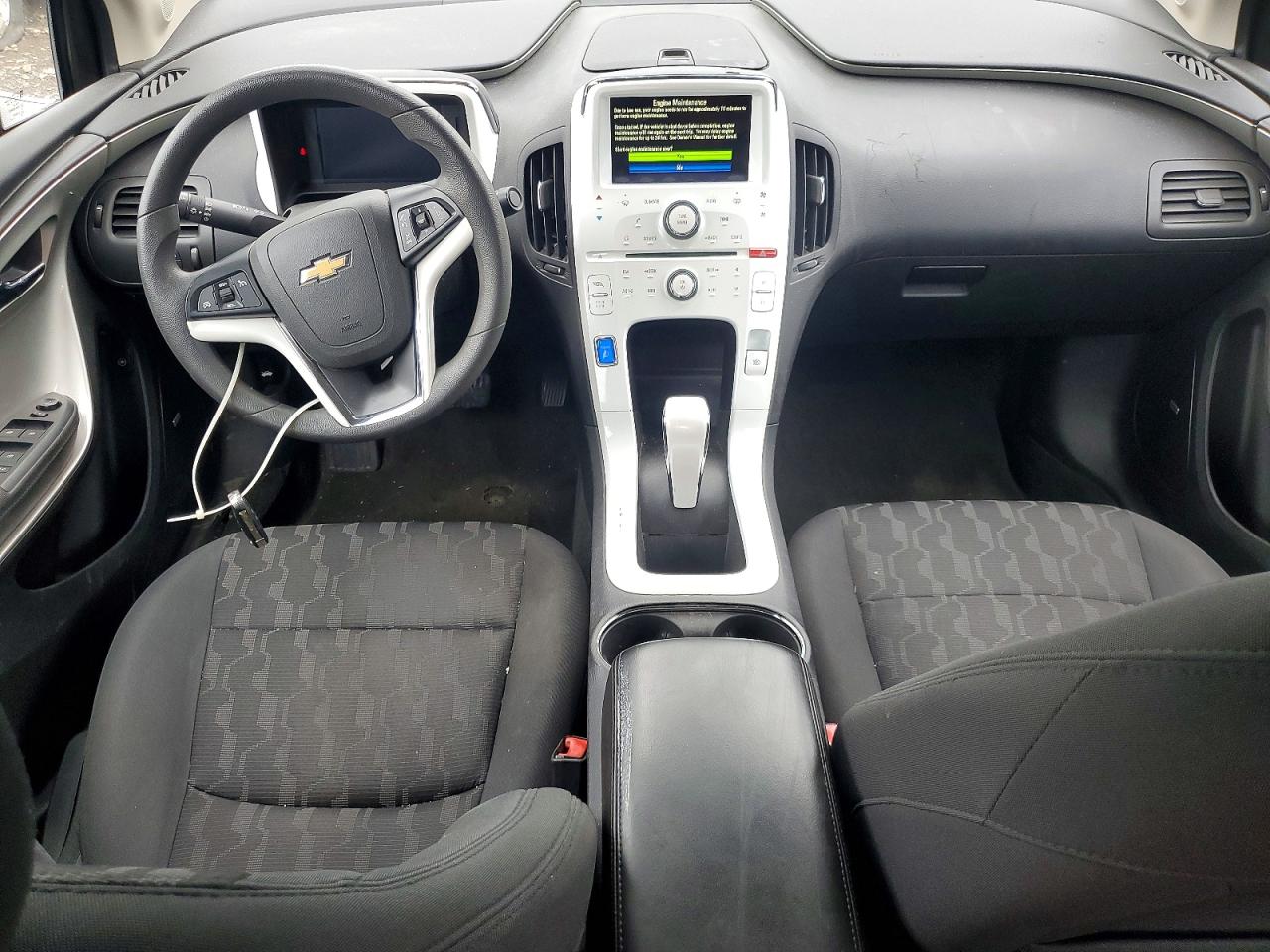 2012 Chevrolet Volt Blue vin: 1G1RA6E42CU101971
