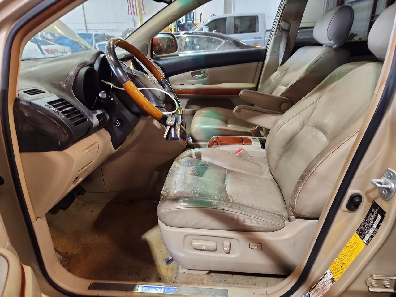 2008 Lexus Rx 400h Gold vin: JTJGW31U682007029