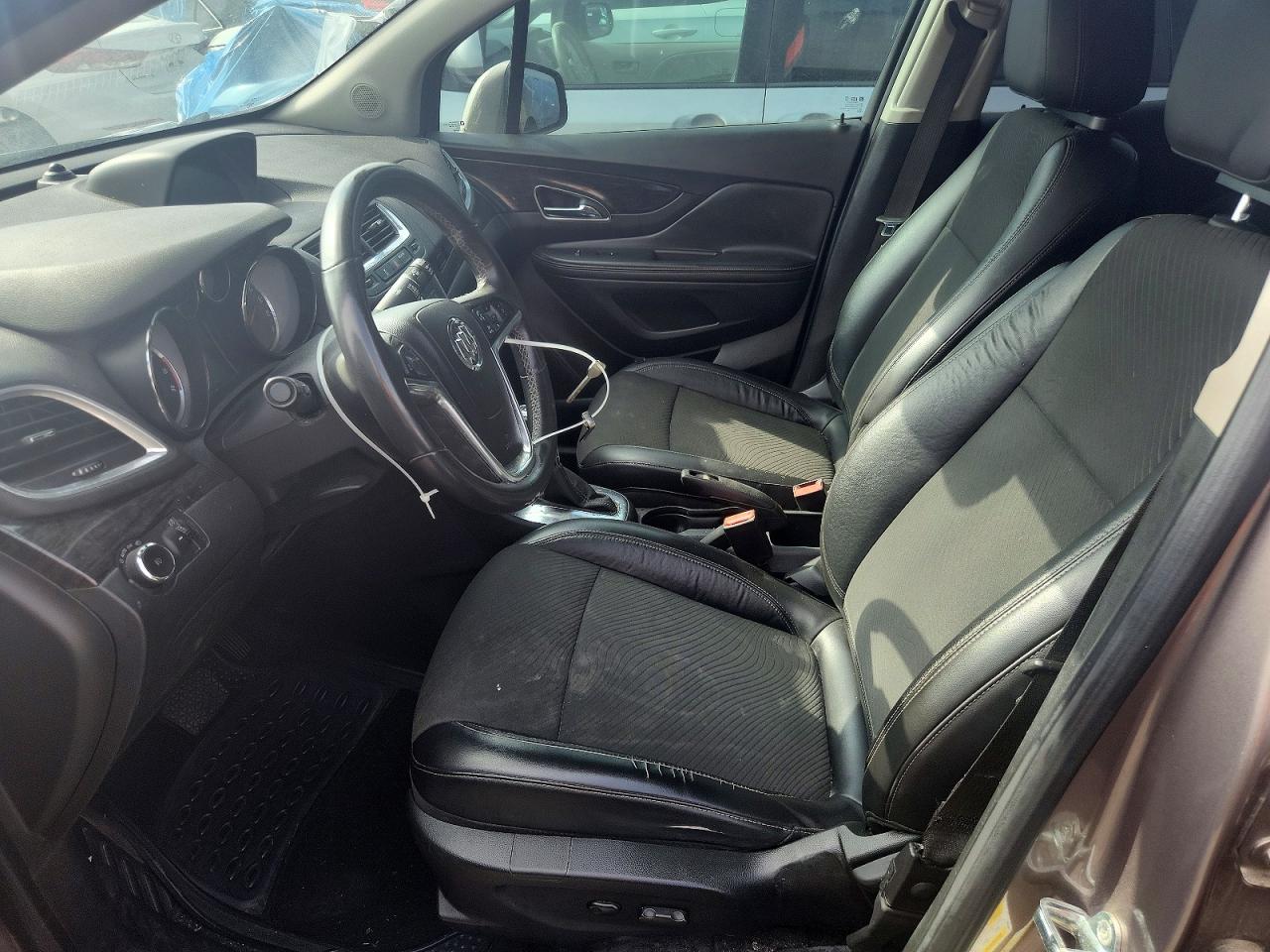 2014 Buick Encore Convenience Gray vin: KL4CJBSB9EB782664