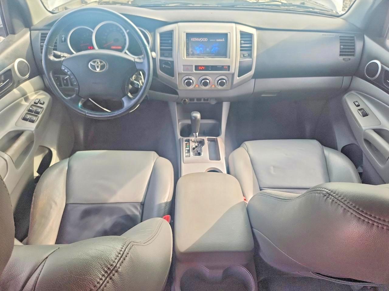 2009 Toyota Tacoma V6 White vin: 5TELU42N99Z599141