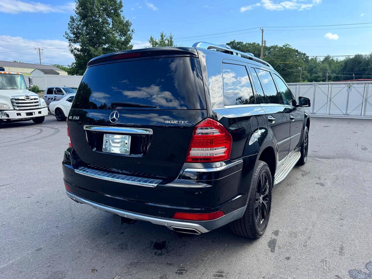 2012 Mercedes-benz Gl 350 Bluetec Black vin: 4JGBF2FE0CA798676