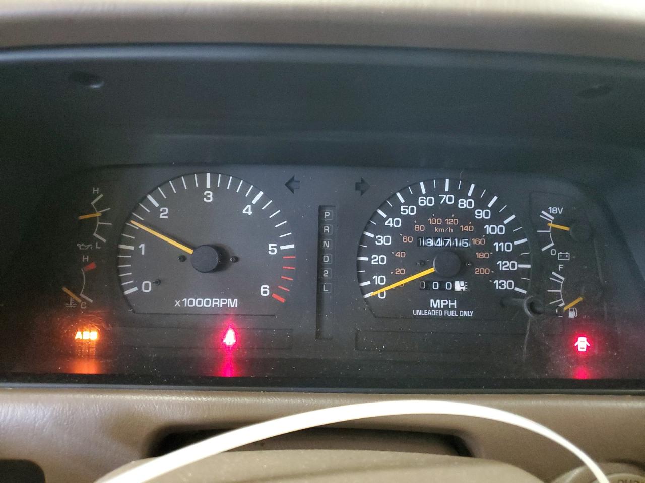 1996 Lexus Lx 450 Silver vin: JT6HJ88J0T0139973