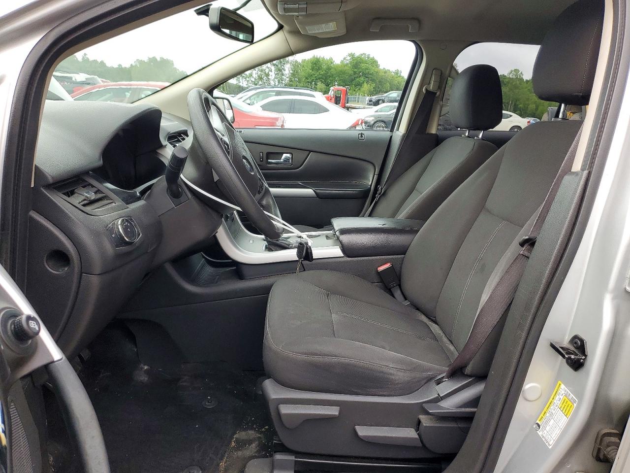 2013 Ford Edge Se Gray vin: 2FMDK3G97DBA46961