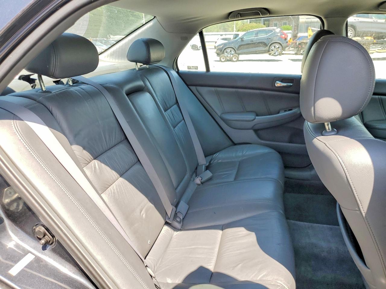 2004 Honda Accord Ex Gray vin: 1HGCM66574A026989