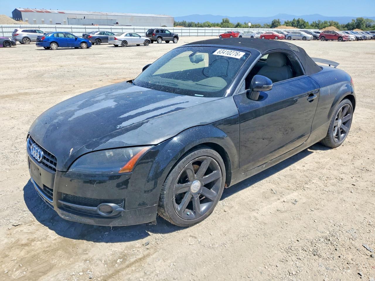 2008 Audi Tt 2.0t Black vin: TRUMF38J881001830