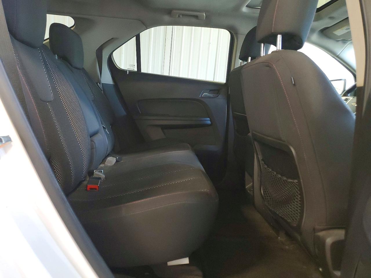 2010 Chevrolet Equinox Lt White vin: 2CNFLEEWXA6405234