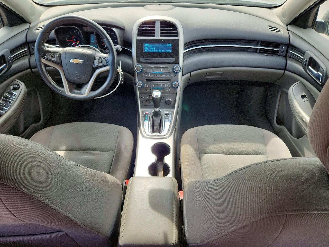 2013 Chevrolet Malibu Ls Silver vin: 1G11A5SAXDF342491