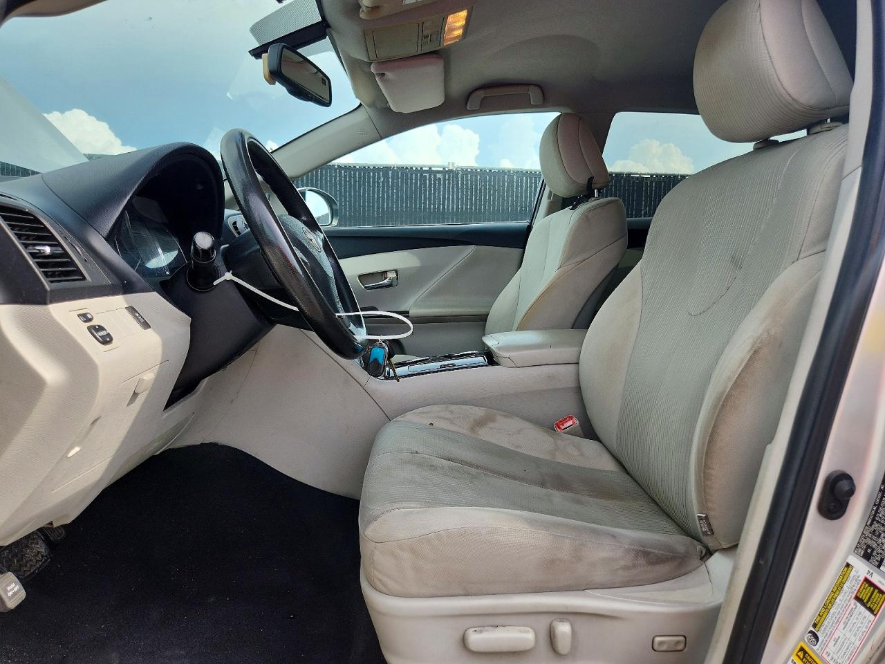 2010 Toyota Venza Fwd 4cyl Silver vin: 4T3ZA3BB7AU034454