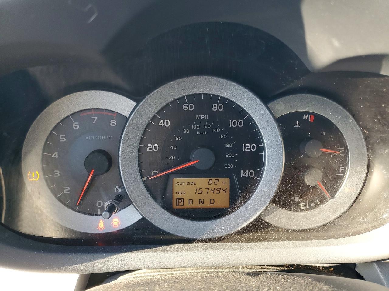 2007 Toyt Rav4 Silver vin: JTMZD33V975041776
