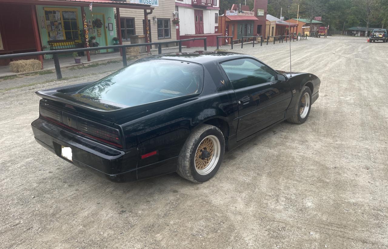 1988 Pontiac Firebird Trans Am Черный vin: 1G2FW218XJL246566