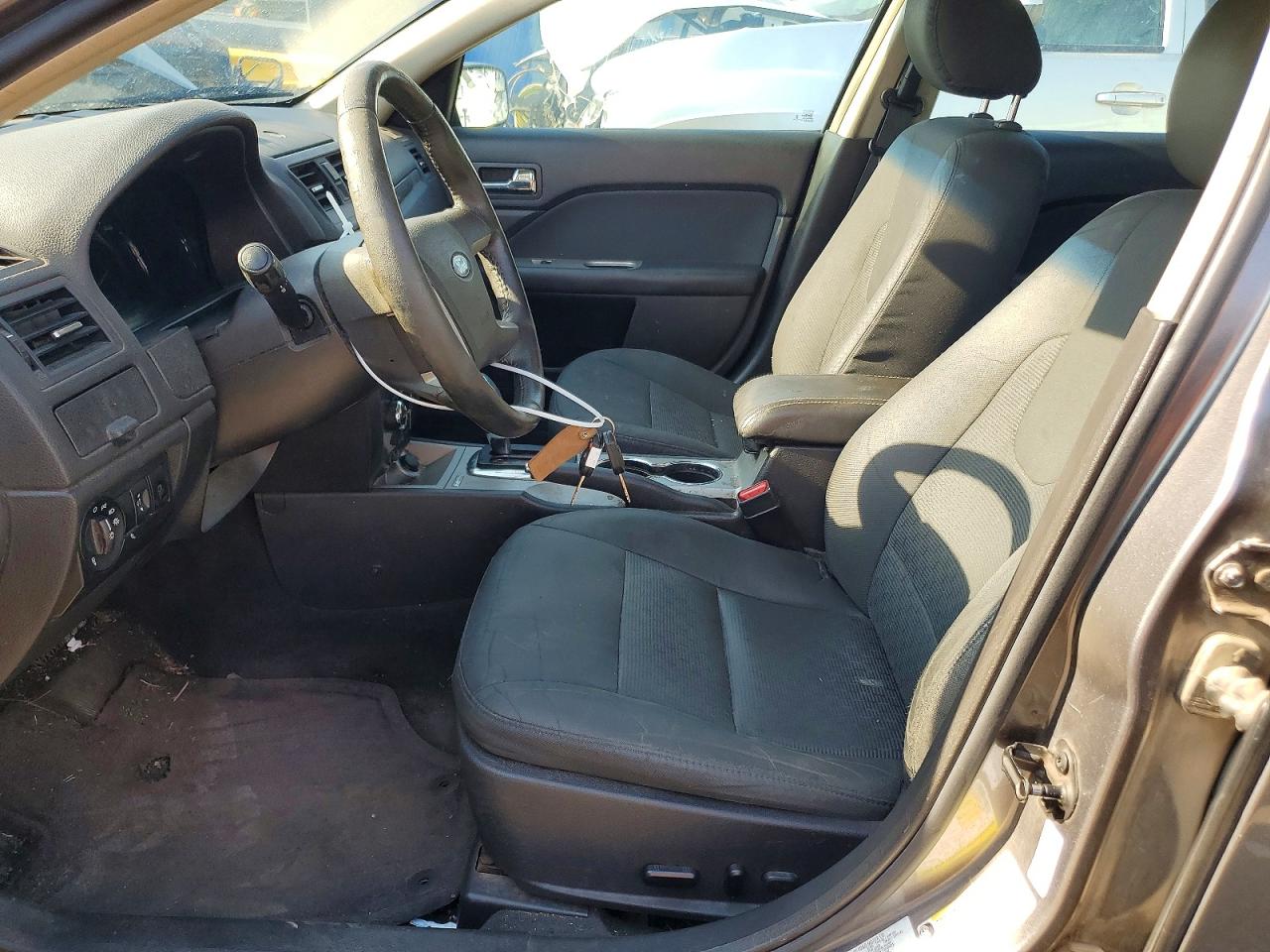 2012 Ford Fusion Sel Gray vin: 3FAHP0JA4CR421879