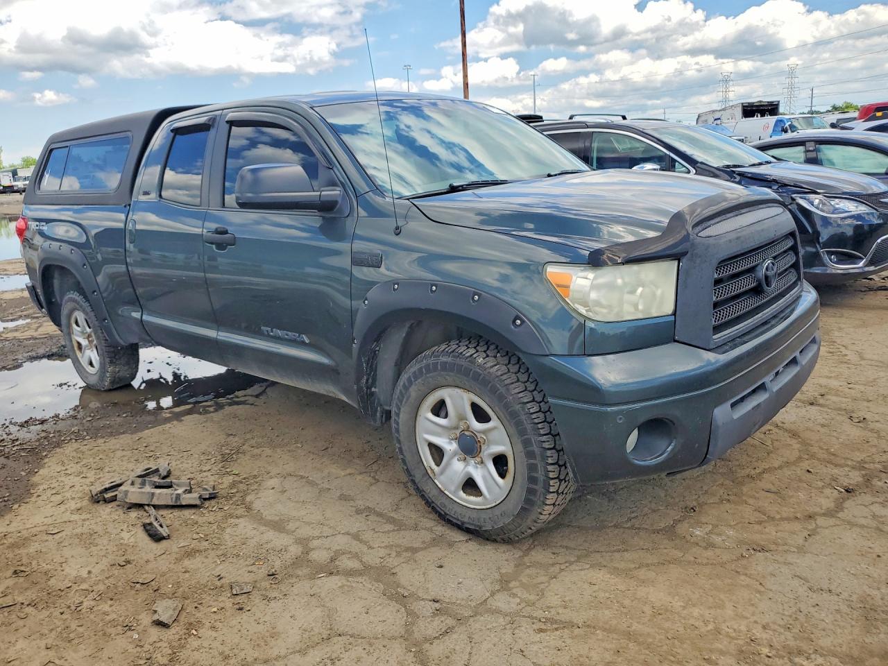 2008 Toyota Tundra Grade Green vin: 5TBBV54128S497399