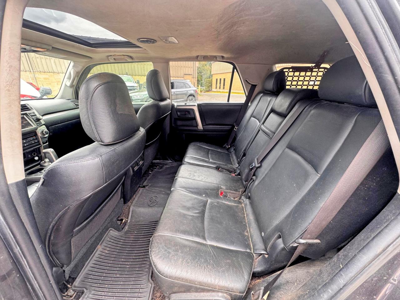 2012 Toyt 4runner Li Угольный vin: JTEBU5JR3C5086897