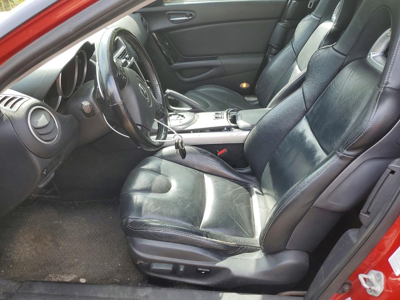 2004 Mazda Rx8 Red vin: JM1FE17N640104968