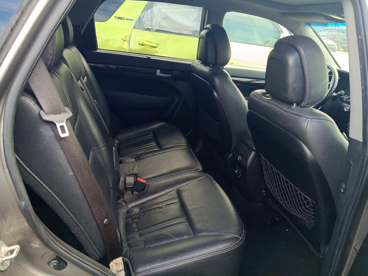 2014 Kia Sorento Sx Gray vin: 5XYKWDA70EG460724