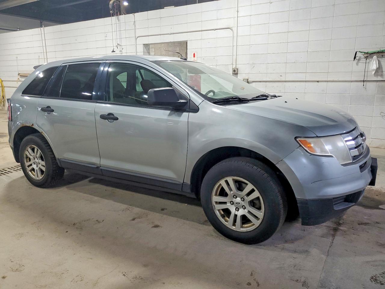 2007 Ford Edge Se Silver vin: 2FMDK46C47BA85420