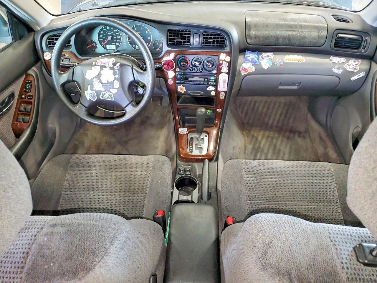 2003 Subaru Legacy Outback Awp Blue vin: 4S3BH675937617463