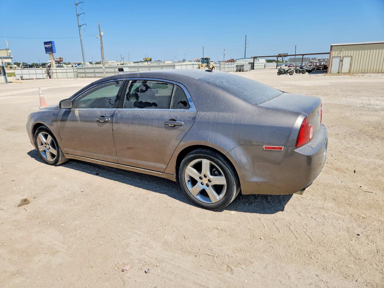 2011 Chevrolet Malibu 2lt Gold vin: 1G1ZD5E74BF231393