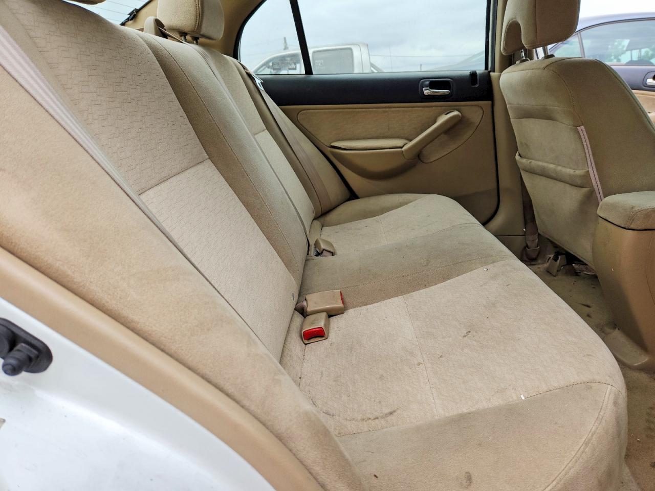 2004 Honda Civic Hybrid White vin: JHMES96684S006458