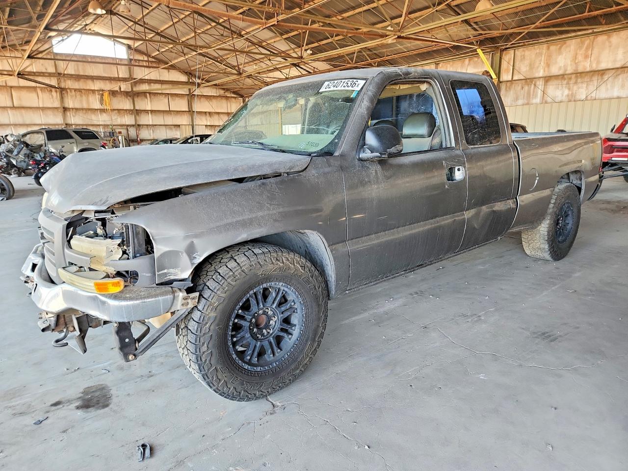 2006 Gmc New Sierra C1500 Gray vin: 1GTEC19XX6Z263152