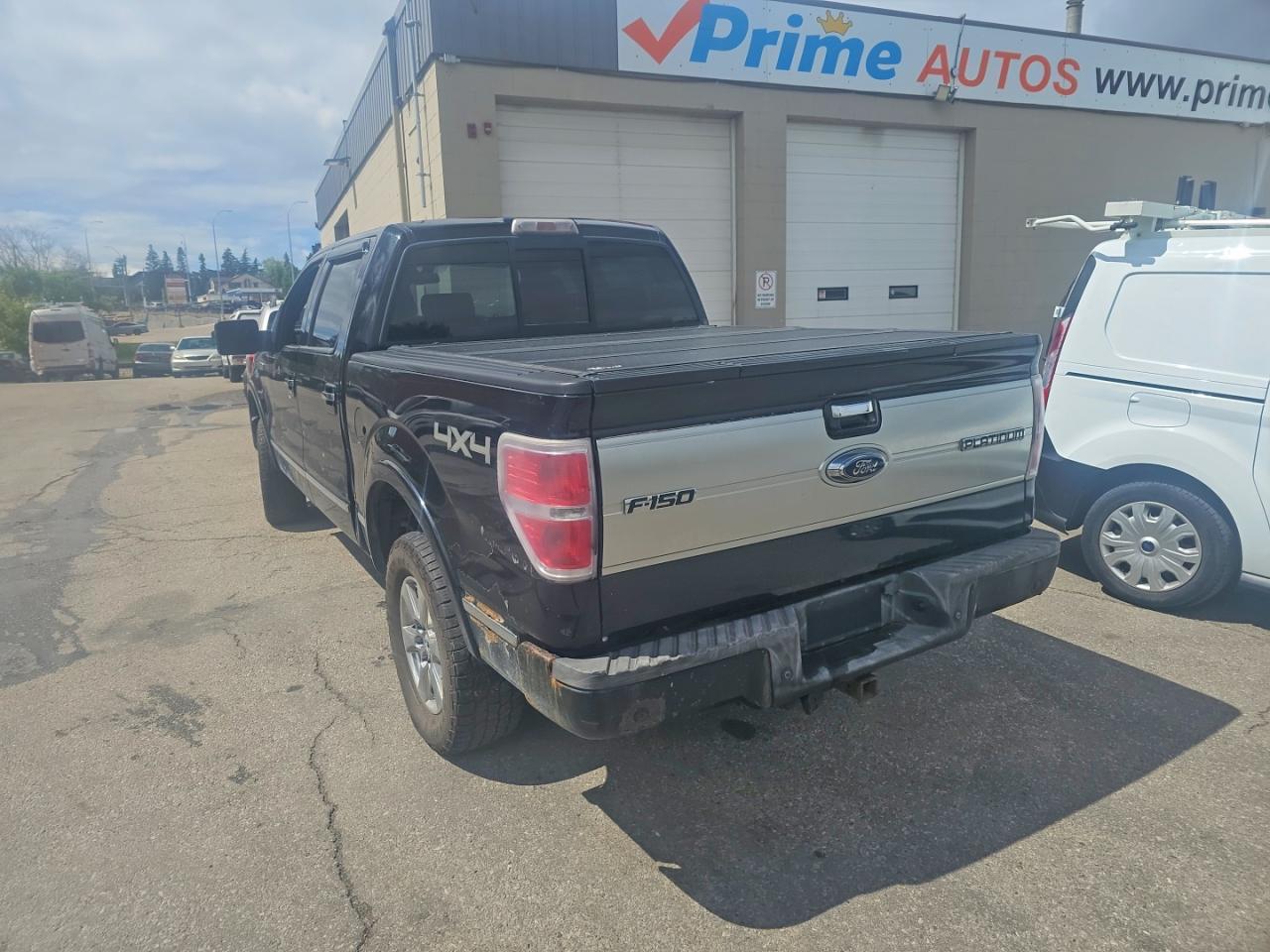 2009 Ford F150 Supercrew Black vin: 1FTPW14V99FB01377