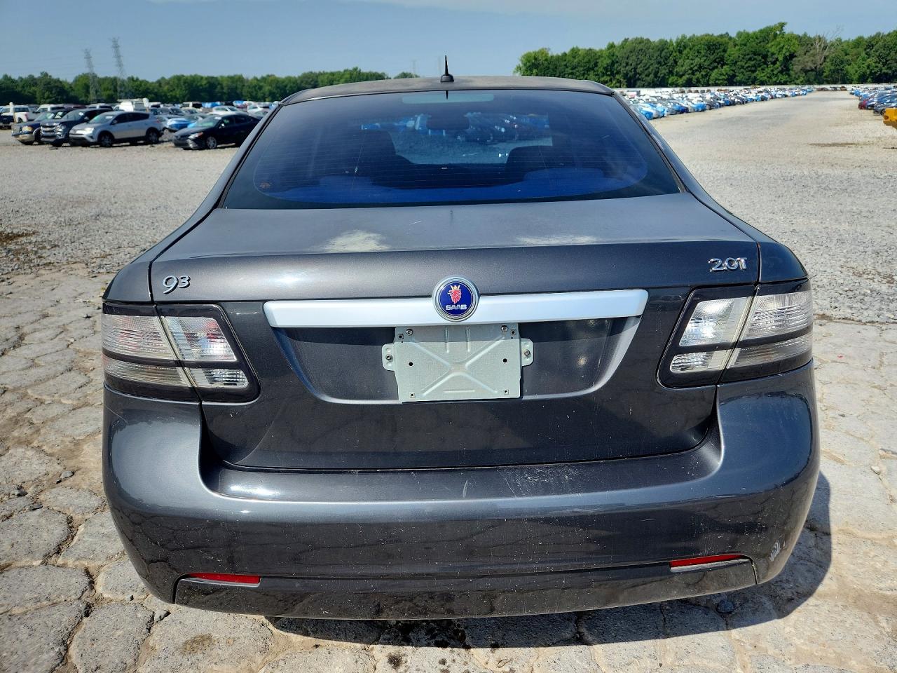 2010 Saab 9-3 2.0t Gray vin: YS3FA4CYXA1610797