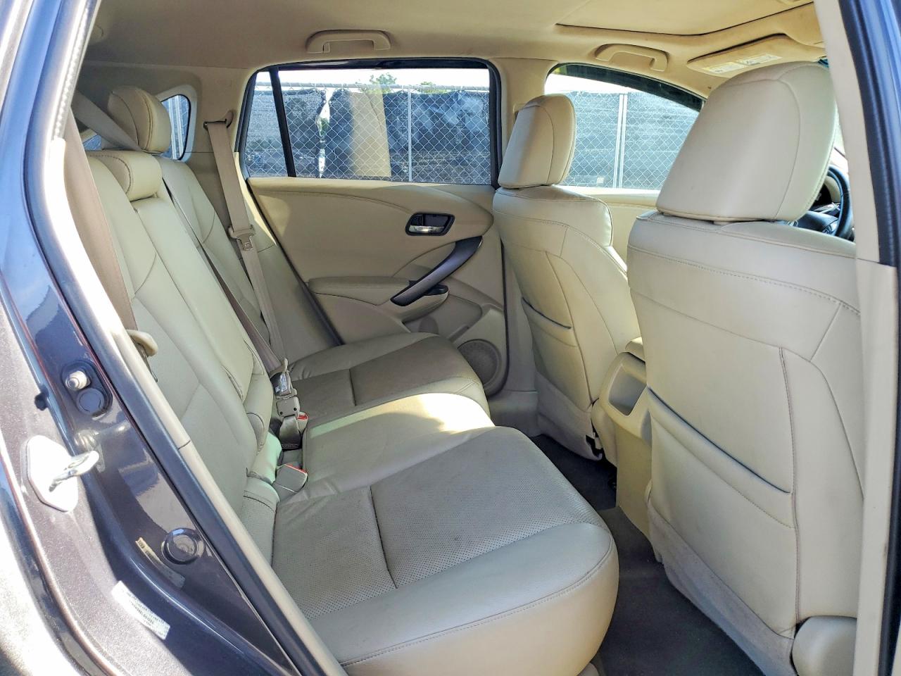 2014 Acura Rdx Gray vin: 5J8TB3H38EL001265