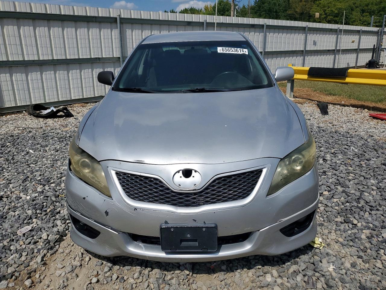 2010 Toyota Camry Se Silver vin: 4T1BF3EK6AU503749