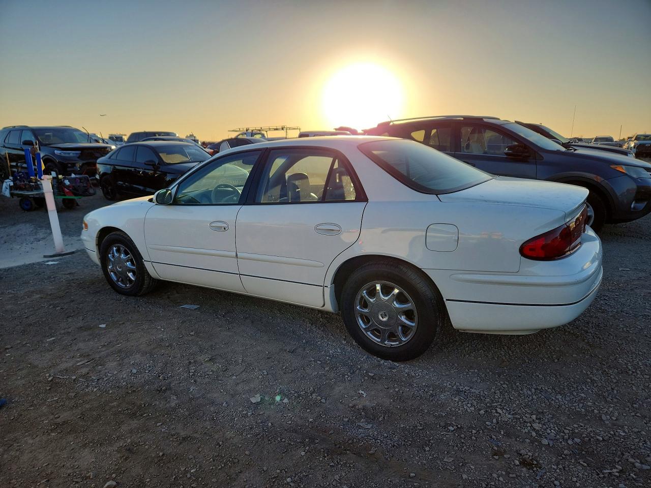 2003 Buick Regal Ls White vin: 2G4WB52K431295754