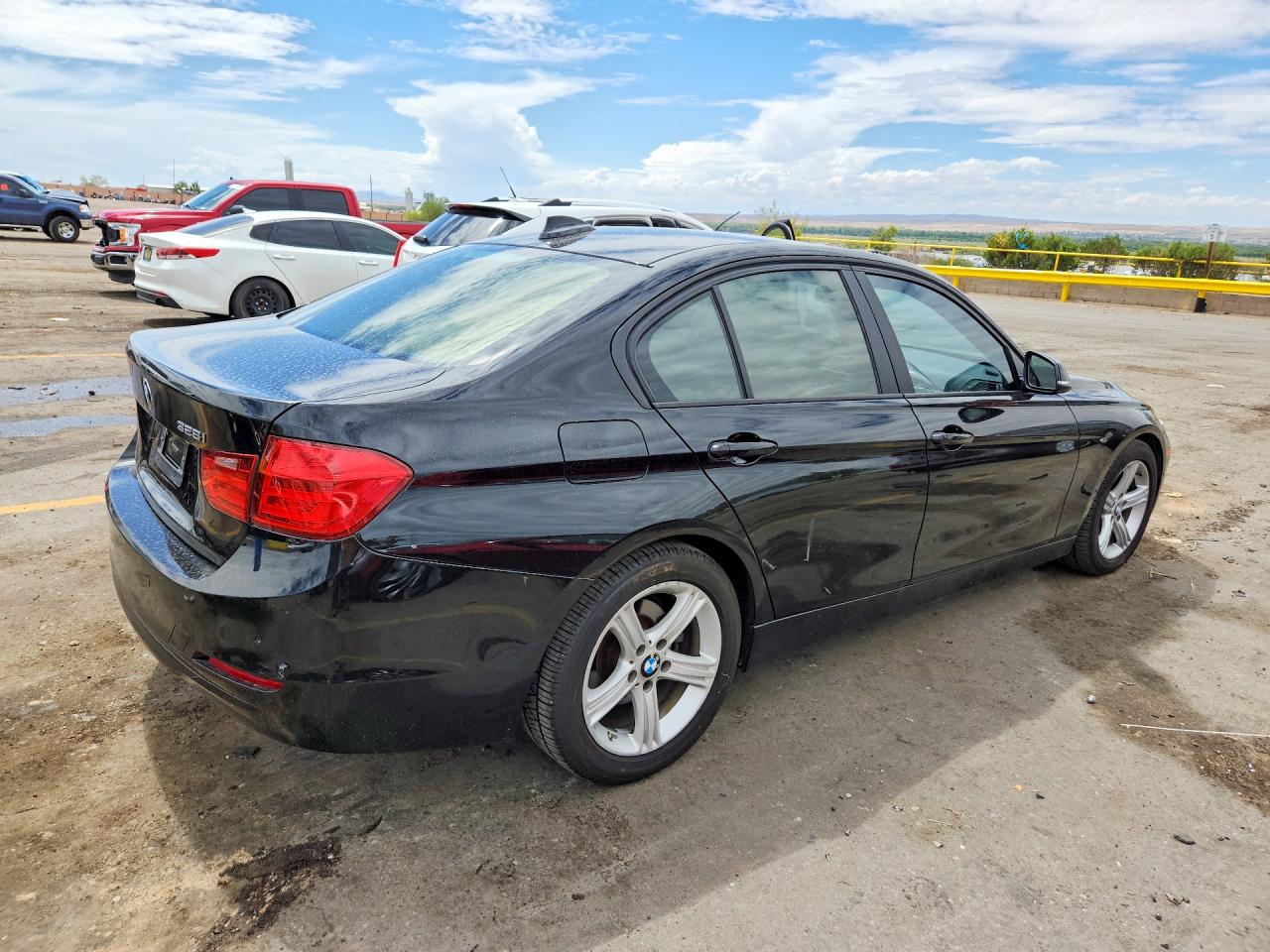 2013 Bmw 328 I Black vin: WBA3A5C52DF603305