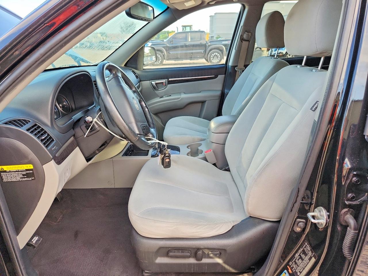 2009 Hyundai Santa Fe Se Черный vin: 5NMSH73E49H287289