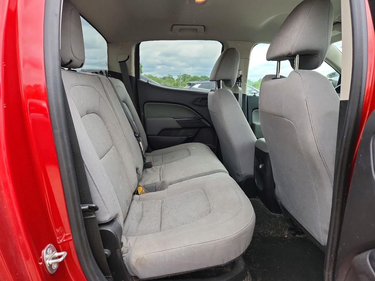 2016 Chevrolet Colorado Красный vin: 1GCGTBE37G1384593