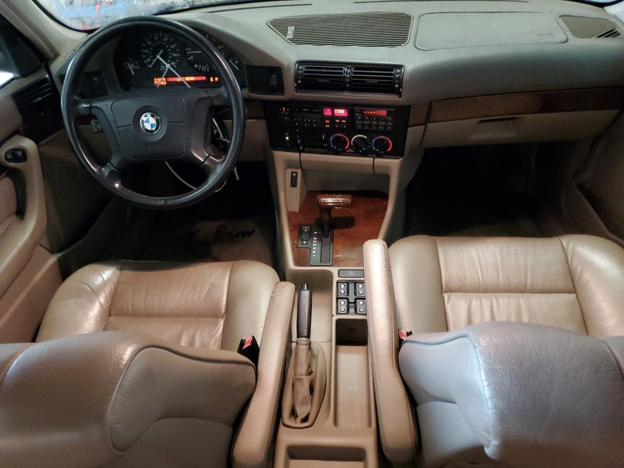 1995 Bmw 525 I Automatic Gold vin: WBAHD6324SGK85395