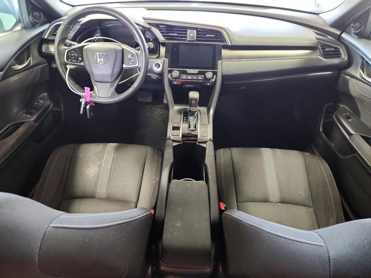 2018 Honda Civic Ex Белый vin: SHHFK7H5XJU220115