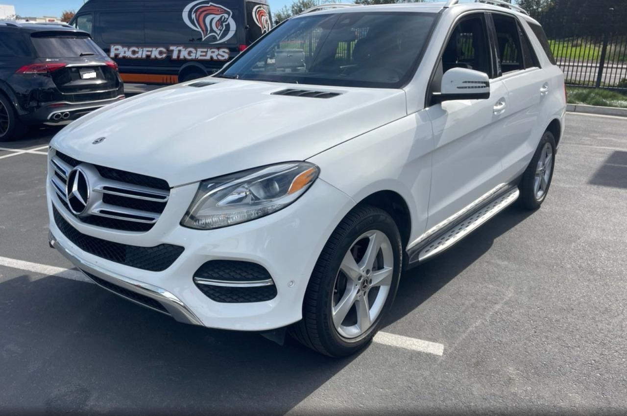 2018 Mercedes-benz Gle 350 Белый vin: 4JGDA5JB6JB010058