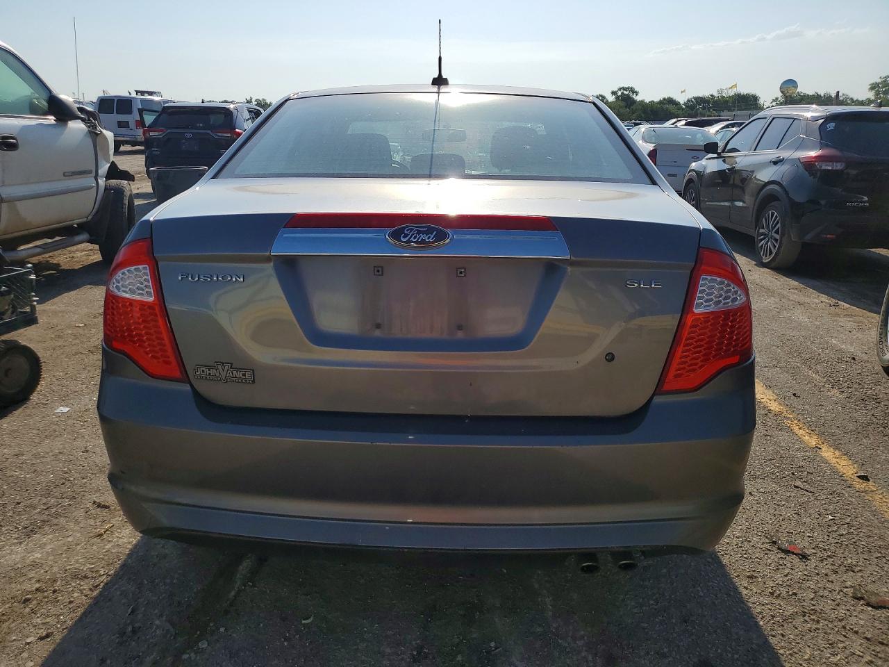 2012 Ford Fusion Sel Gray vin: 3FAHP0JA4CR421879