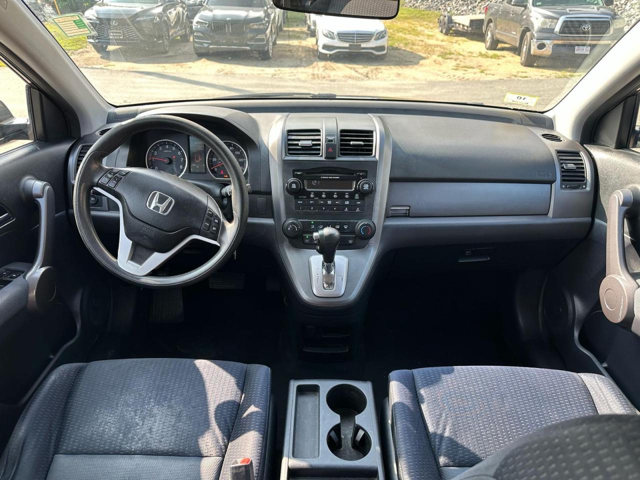 2008 Honda Cr-v Ex Black vin: JHLRE48588C028254