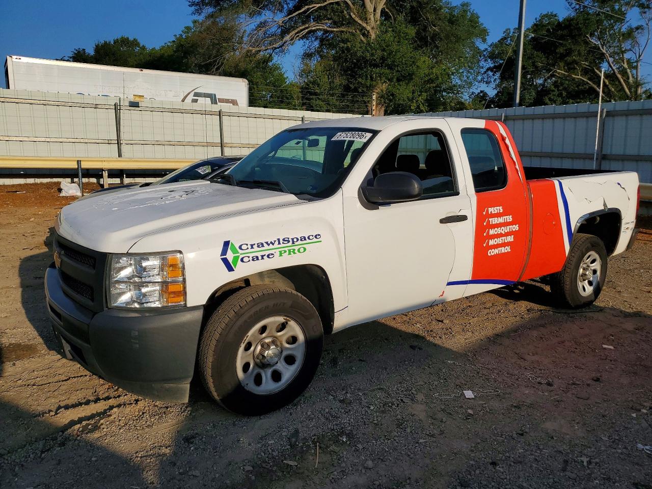 2012 Chevrolet Silverado C1500 Белый vin: 1GCRCPEA8CZ231043