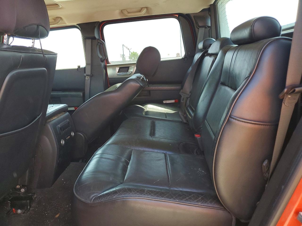 2009 Hummer H2 Sut Luxury Red vin: 5GRGN02209H103026