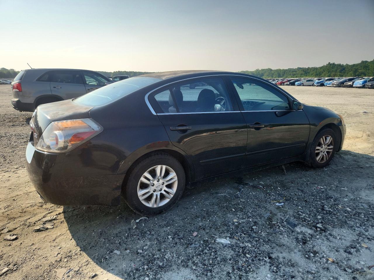 2012 Nissan Altima 2.5 Black vin: 1N4AL2AP8CC117045