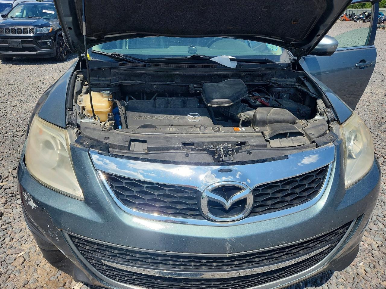 2011 Mazda Cx-9 Green vin: JM3TB2CA9B0330169