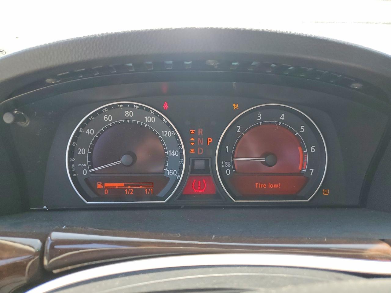 2007 Bmw 750 I Черный vin: WBAHL83547DT10653