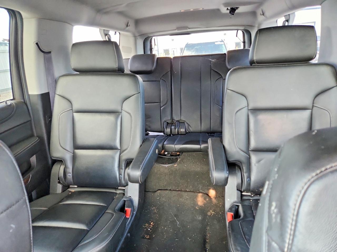 2015 Chevrolet Suburban K1500 Lt Black vin: 1GNSKJKC0FR737727