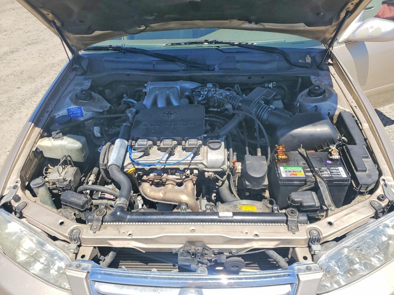 2000 Toyota Camry Le V6 Tan vin: JT2BF22K3Y0260219