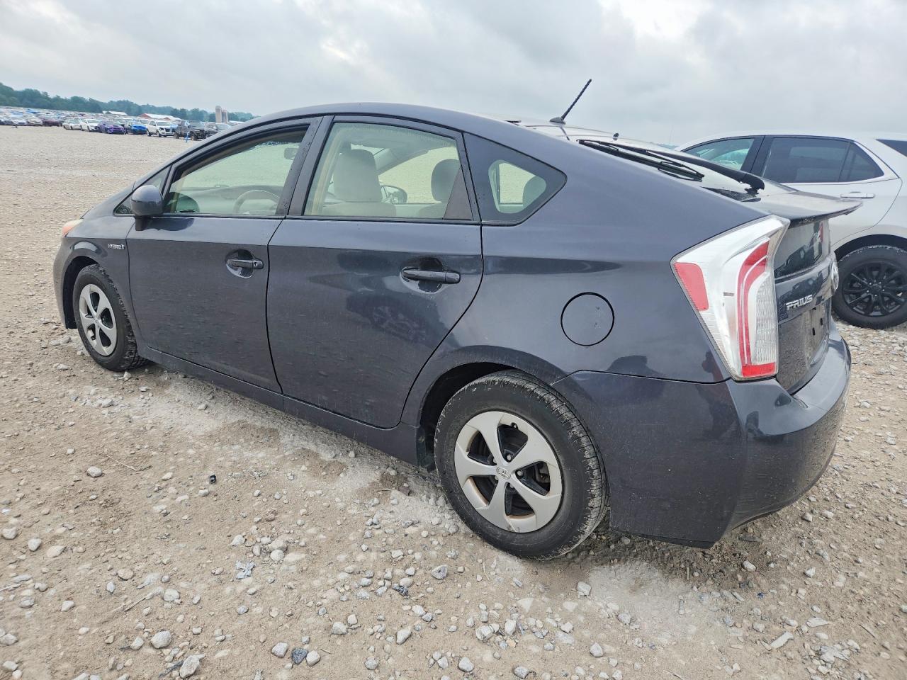 2012 Toyota Prius Two Gray vin: JTDKN3DU0C5538018