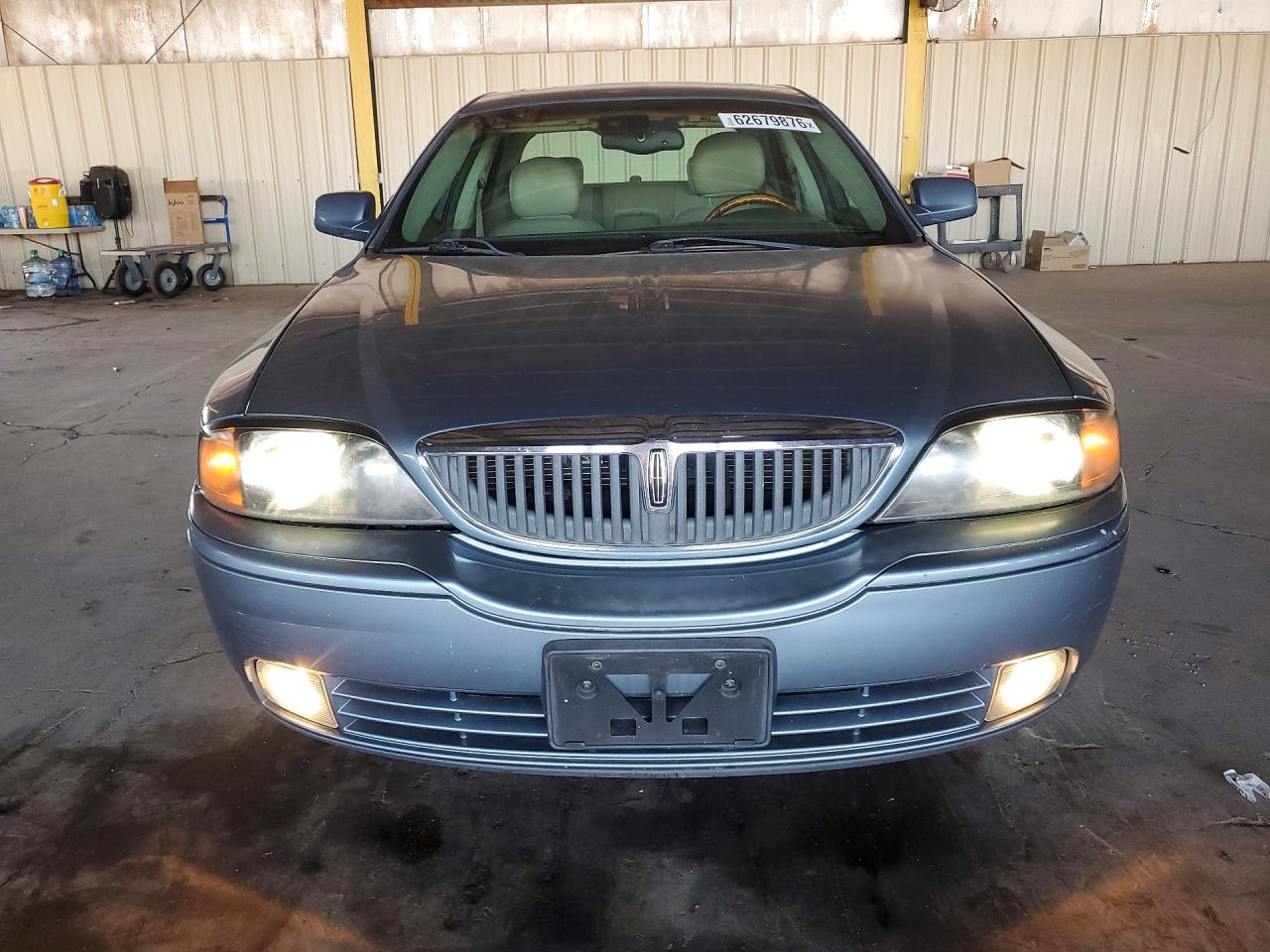 2003 Lincoln Ls Серый vin: 1LNHM87A53Y657544